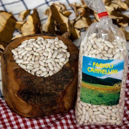 cannellini beans and mushrooms